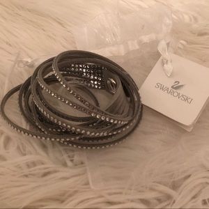 Swarovski wrap bracelet